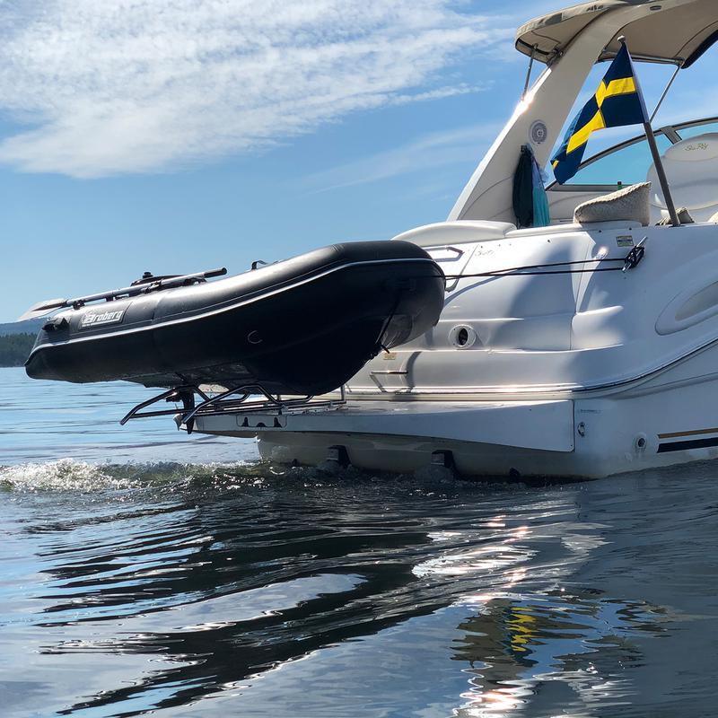 Båtlyft För Badbrygga