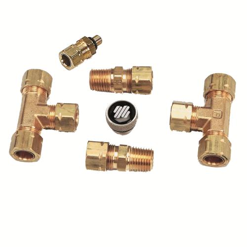 Hydraulslang Kit 3/8 Dubbel