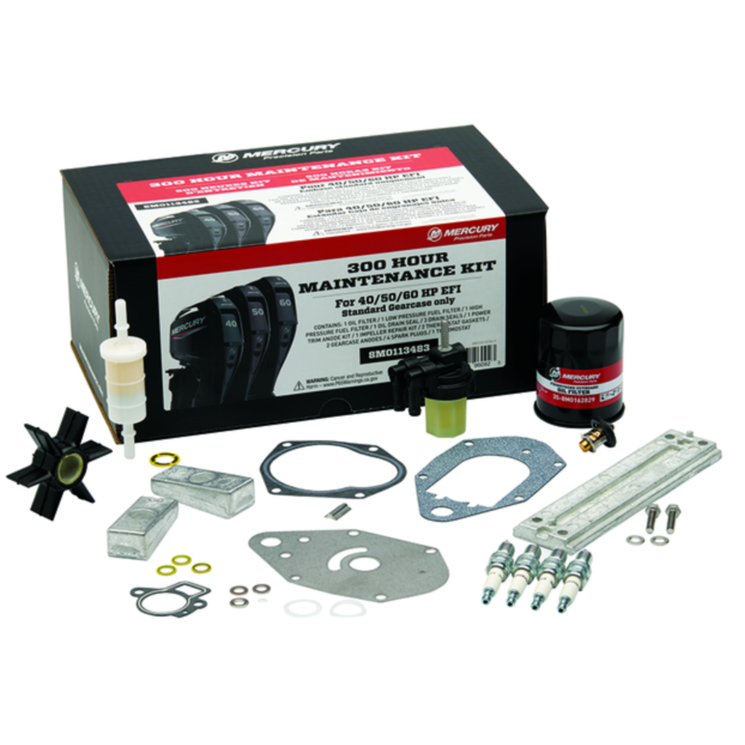 Servicekit Mercury 300h 40-60