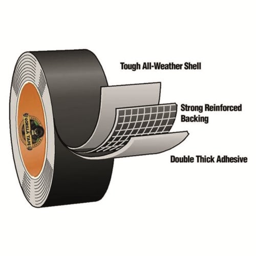 Gorilla Tape Silver 32mx48mm