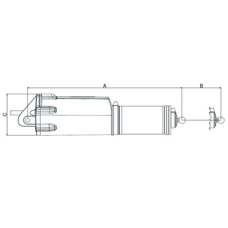 Uflex Trimplanskolv At 309-366