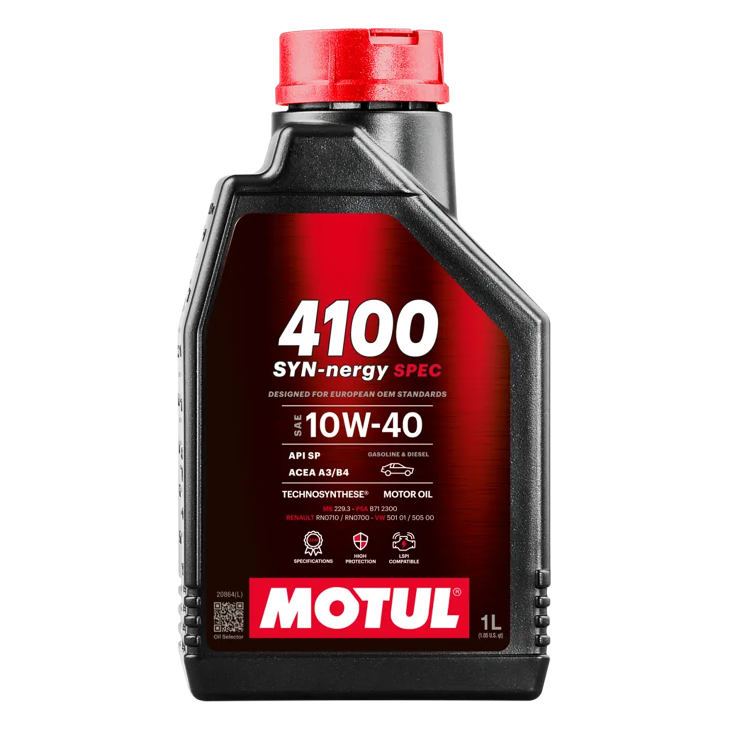 Motorolja Motul 10w40 1l Dels