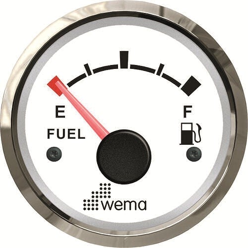 Bränslemätare Wema Rf/vit