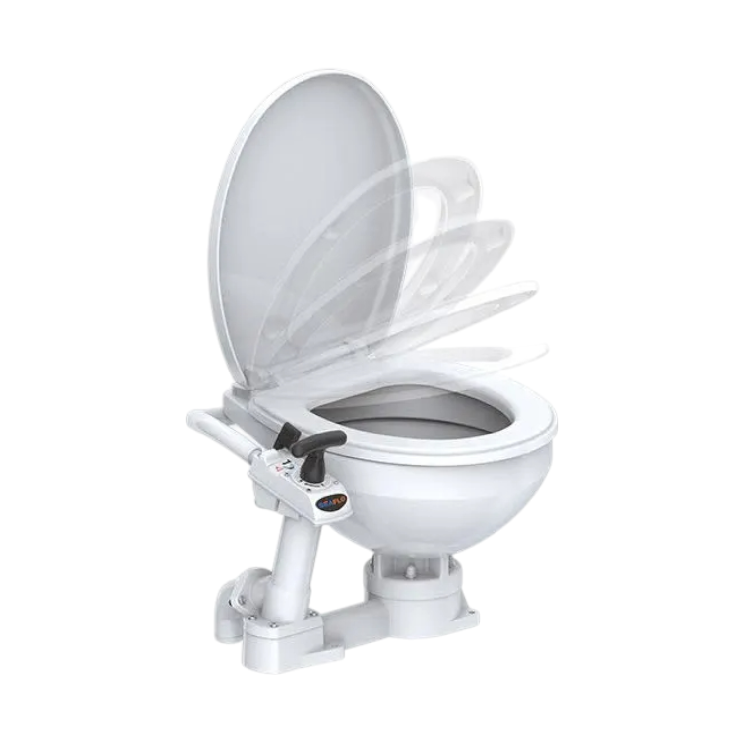 Toalettlock Compact Seaflo