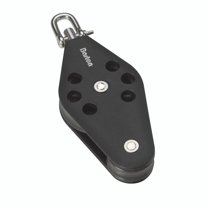 Block Fiol 8mm Svivel