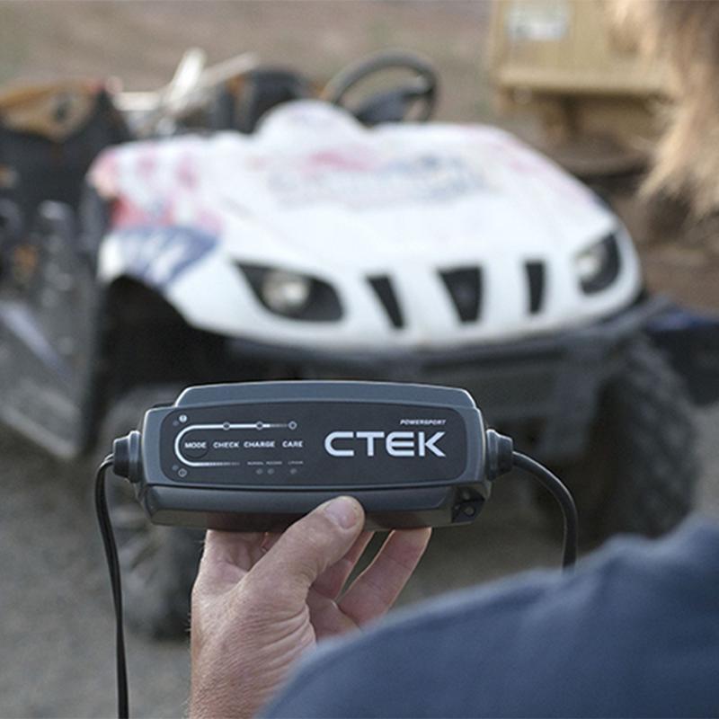 Laddare Ctek Ct5 Powersport