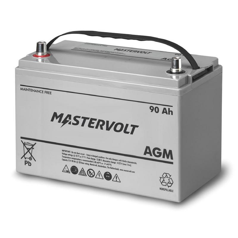 AGM-batteri