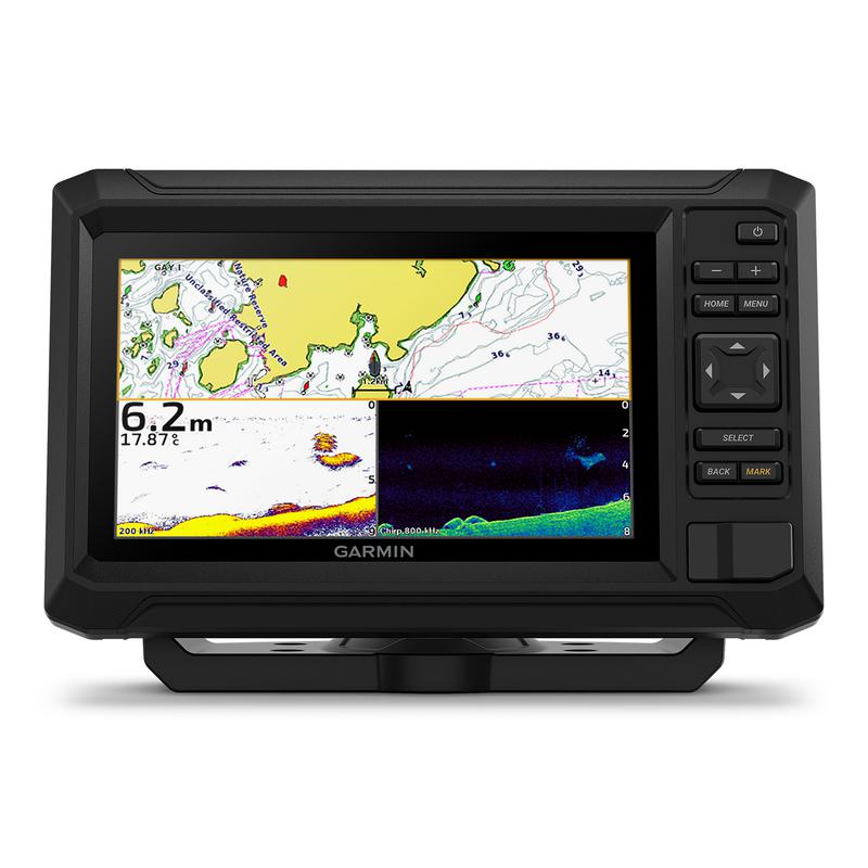 Garmin Echomap Uhd2 72cv Gt20