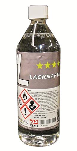 Lacknafta,Linolja m.m.