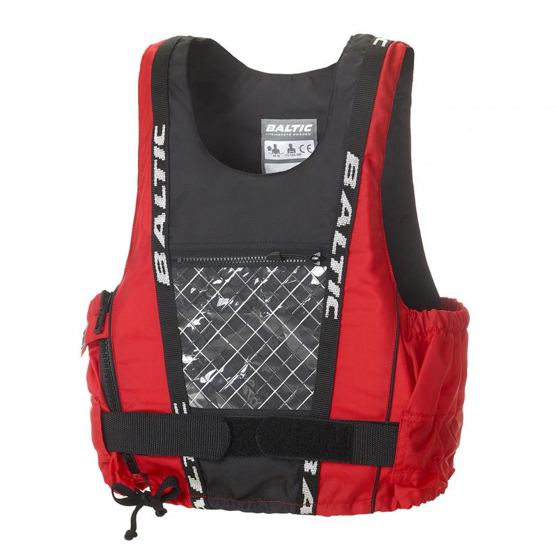 Dinghy Pro Röd/svart 25-40kg