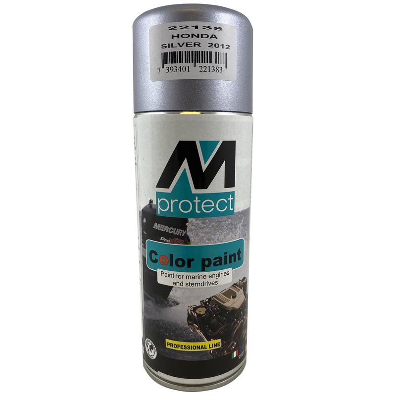 Spray Honda Silver 2012-