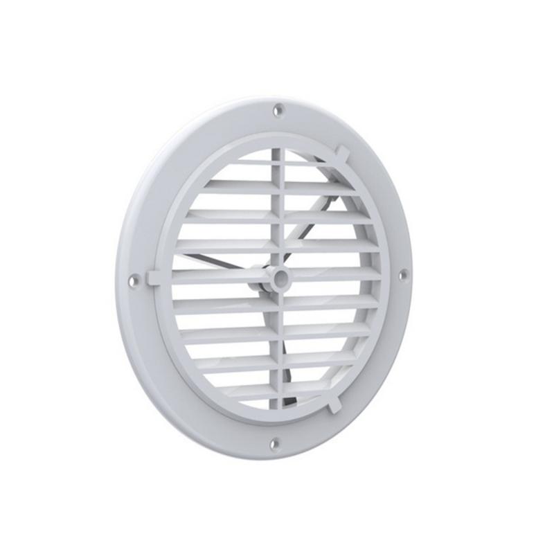 Rosettventil Plast Rund 164mm