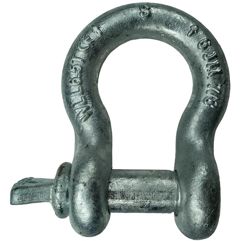 Schackel 25mm 4,7 Ton Varmförz
