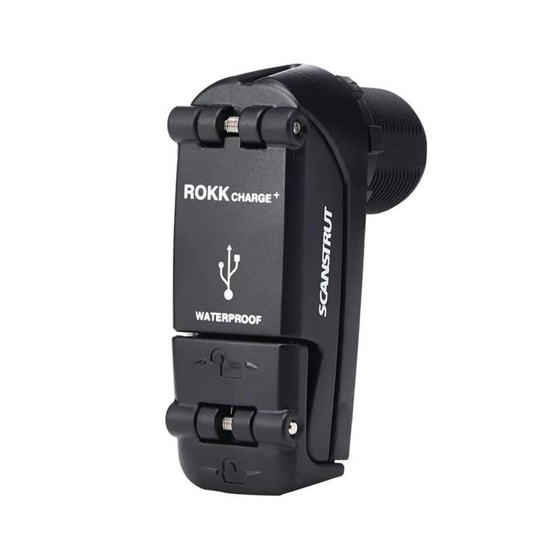 Usb-uttag Dubbelt Ipx6 12-24v