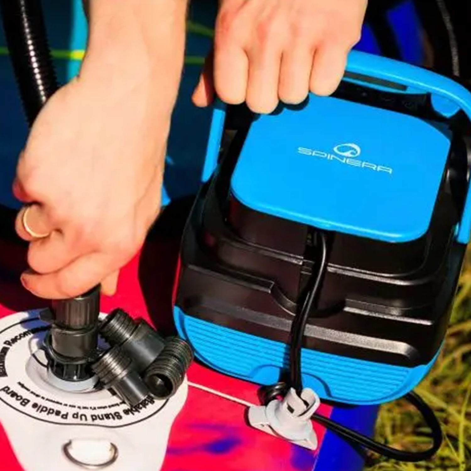 Luftpump Högtryck Inb Batteri
