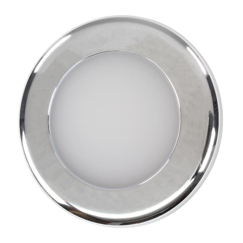 Taurus Krom Lampa Med Rgbw