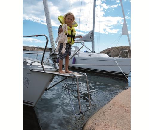 Peke Segelbåt 115cm 32mm Rör