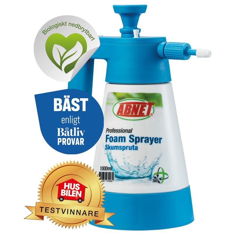 Abnet Skumspruta 1l