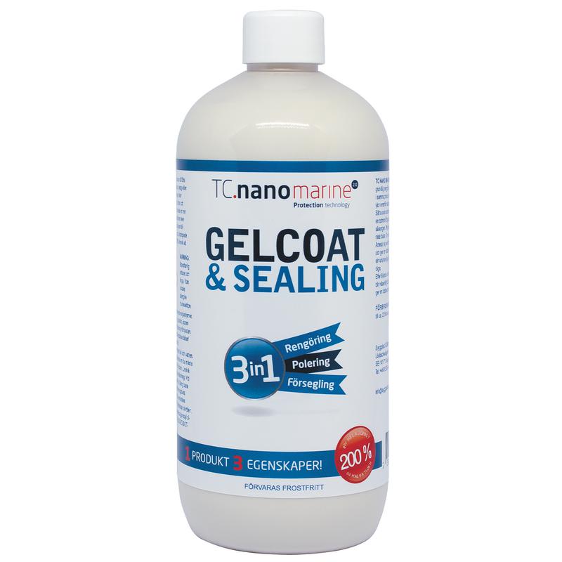 Tcnano Marine Gelcoats 500ml