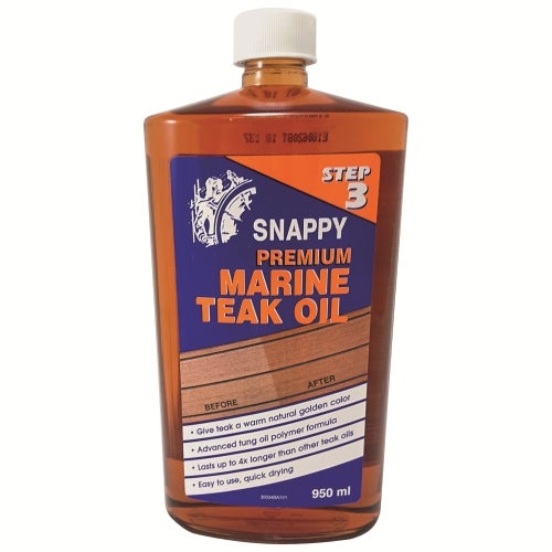 Snappy Premium Teak Oil 950ml