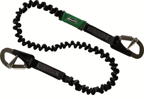 Säkerhetslina 2-krok Elastisk