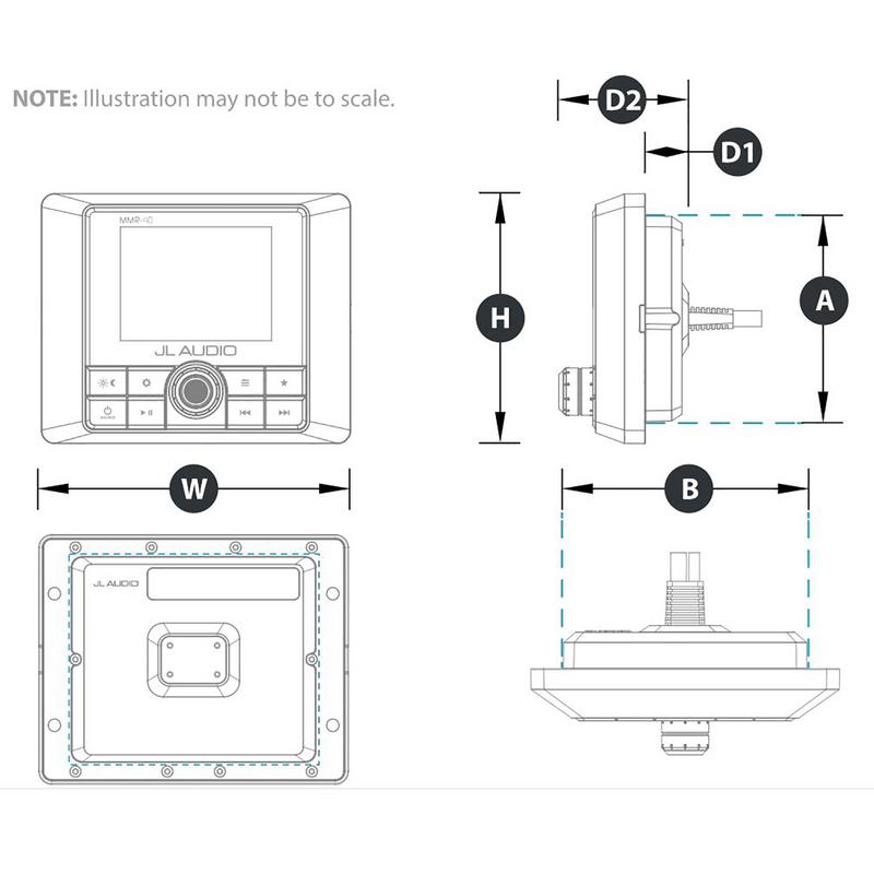 Jl Audio Kontroll Mmr-40