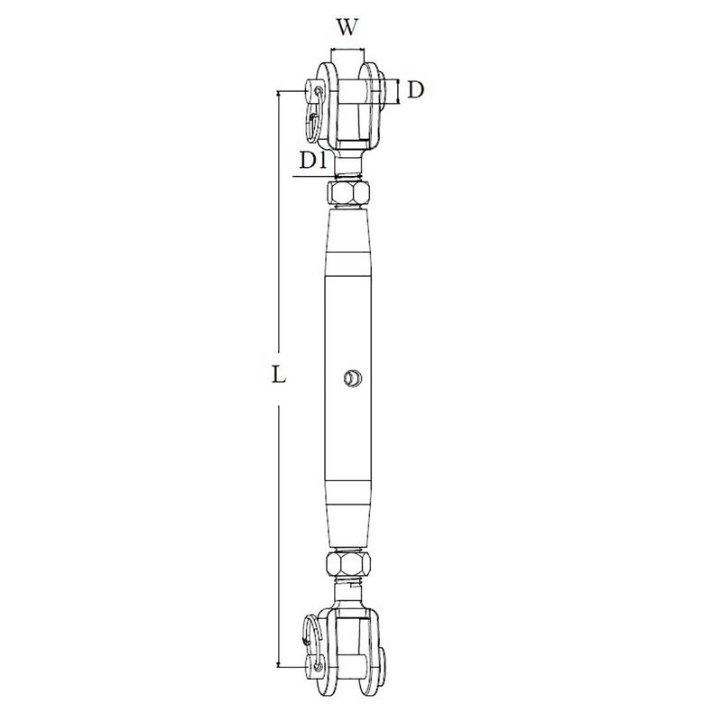 Vantskruv Rf M5