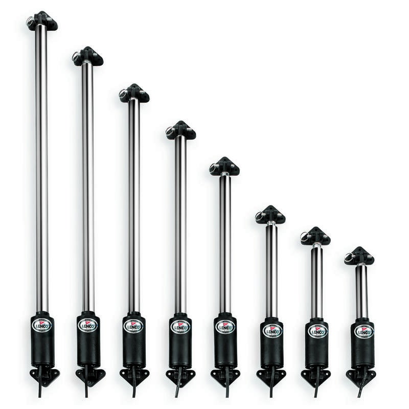Lucköppnare 12v Lenco 94-154cm