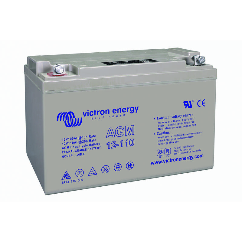 Victron Deep Cycle Agm 110ah