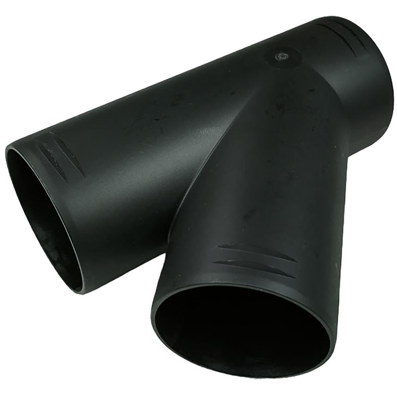 Y-rör 90mm Plast
