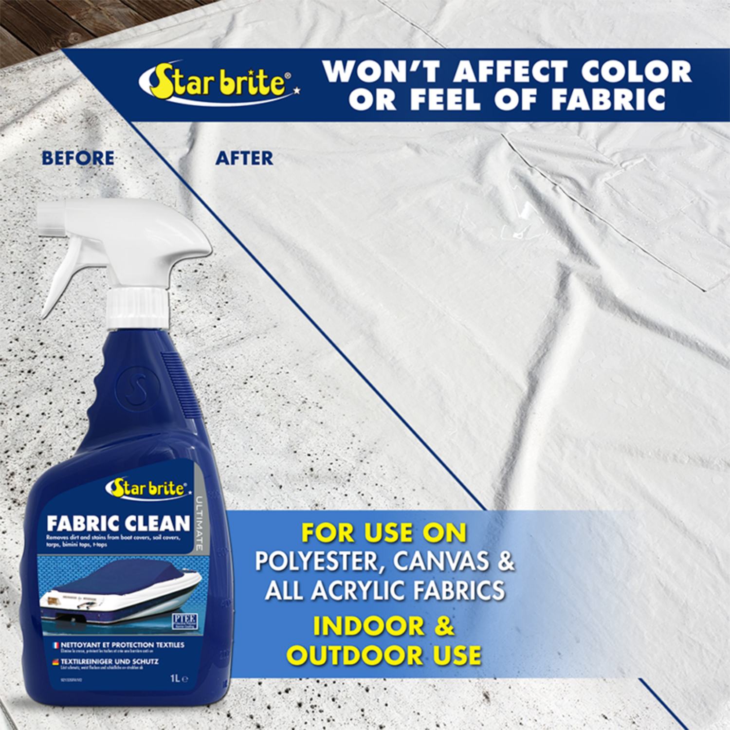 Starbrite Ulti Fabric Cleaner