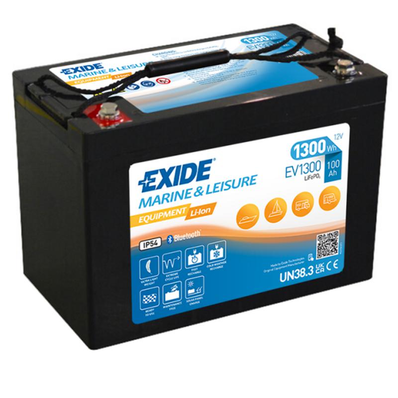 Litium Exide Ev1300s 12v 100ah