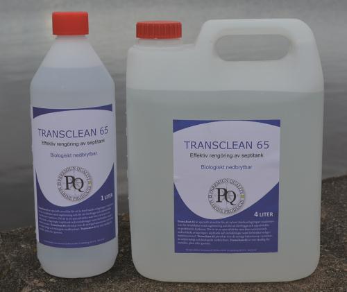 Transclean Septitank 4l
