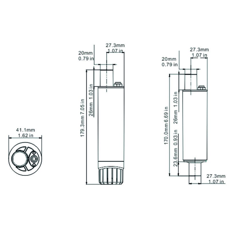Pump In-line 30l 12v