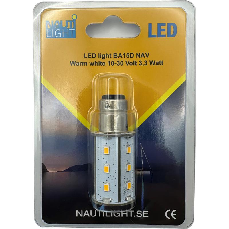 Ledlampa 10-30v Ba-d Nav