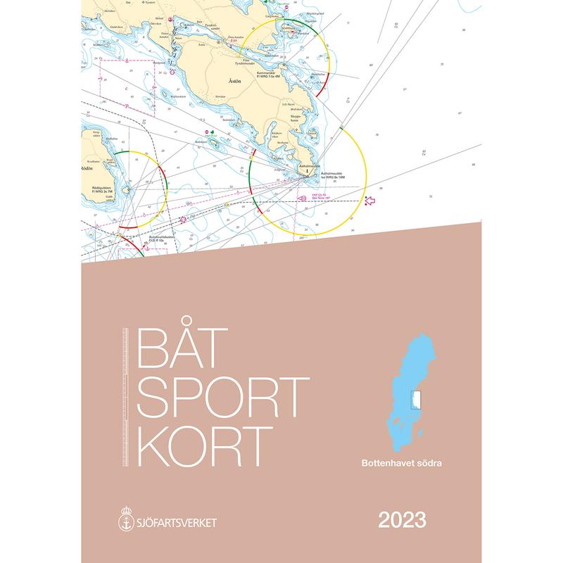 Båtsportkort Bottenhavet Södra