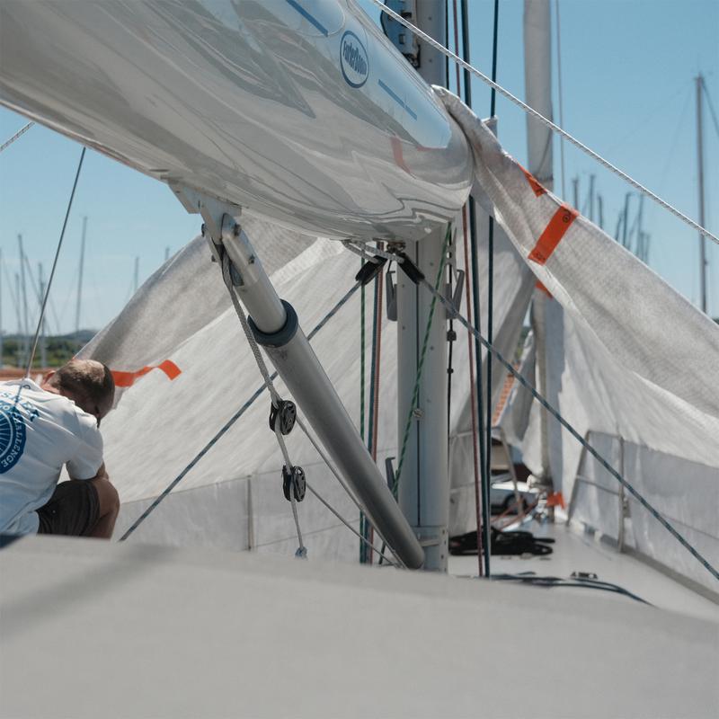 Presenning Toptex Grå 5x8m