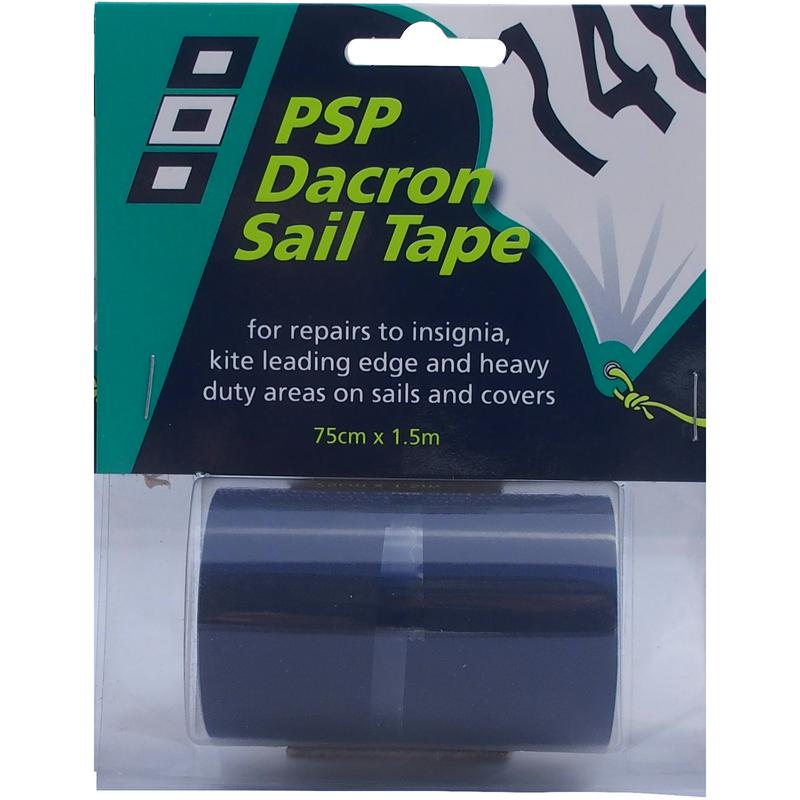Dacrontejp Blå 75mm X 1,5m