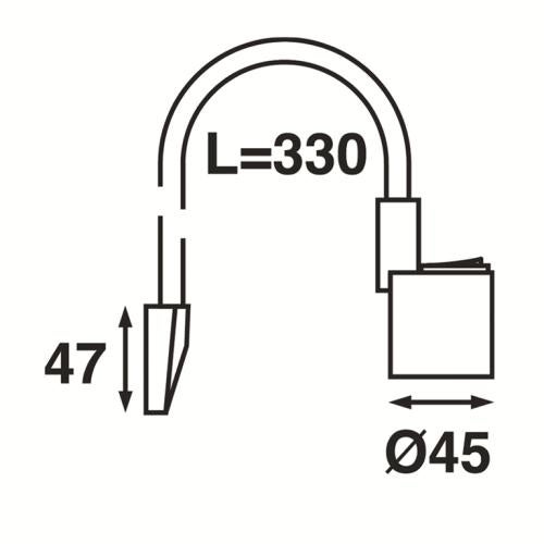 Kartlampa Kurs 330