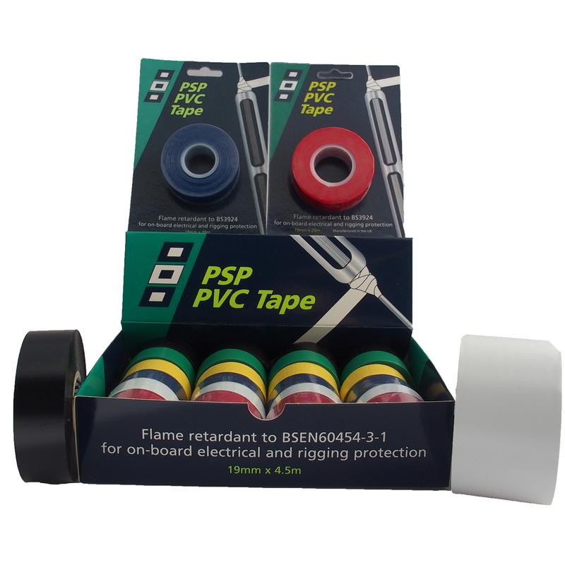 Eltejp Vit Pvc 19mmx20m