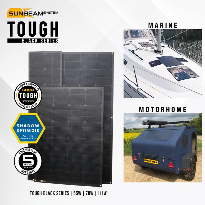 Solpanel 111w Sunbeam Tough Bl