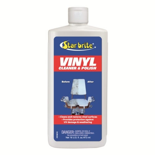 Vinyl Cleaner & Polish 500ml