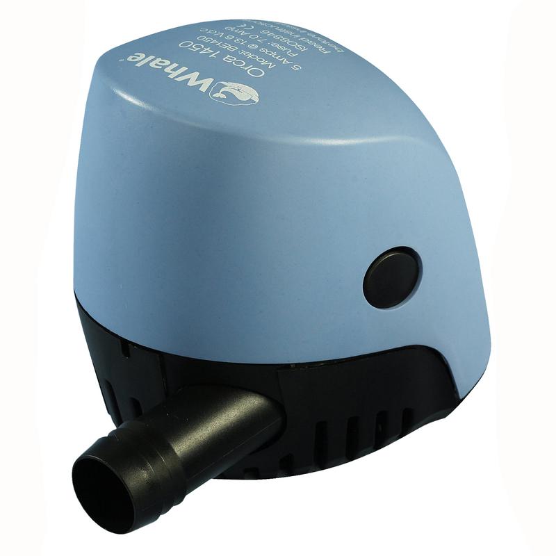 Länspump Whale Orca 500gph 12v