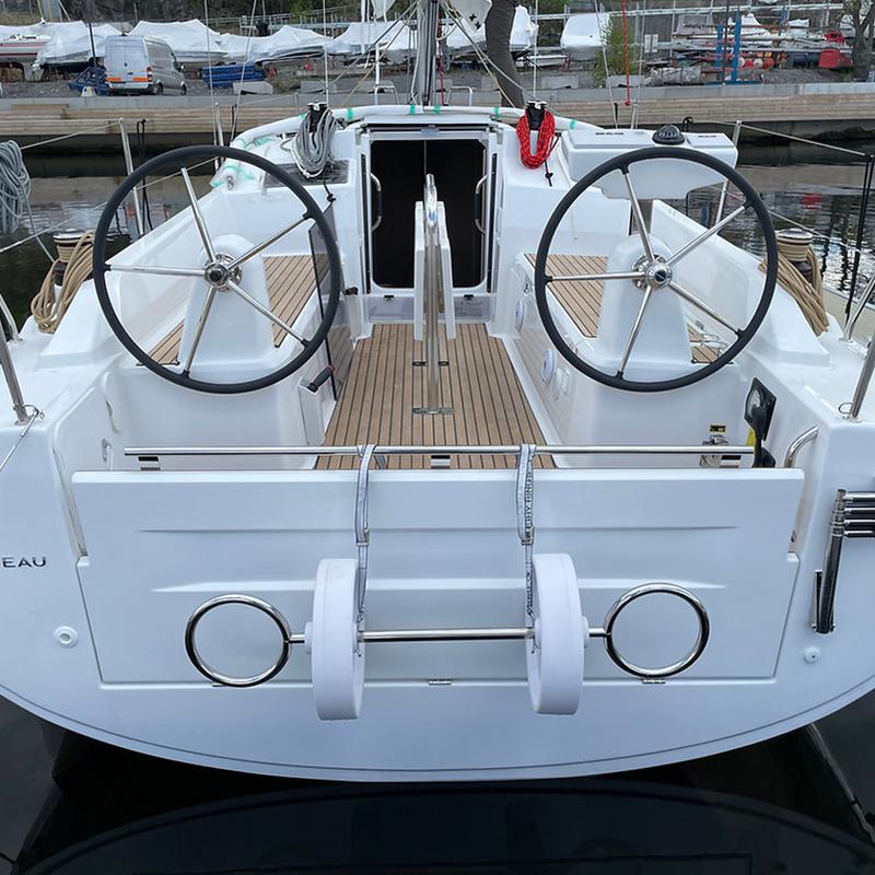 Dinghy Rings Flex