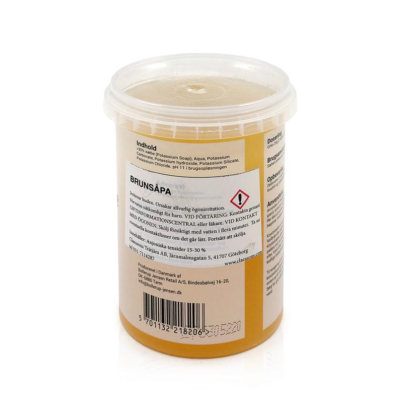 Brunsåpa 0,5kg
