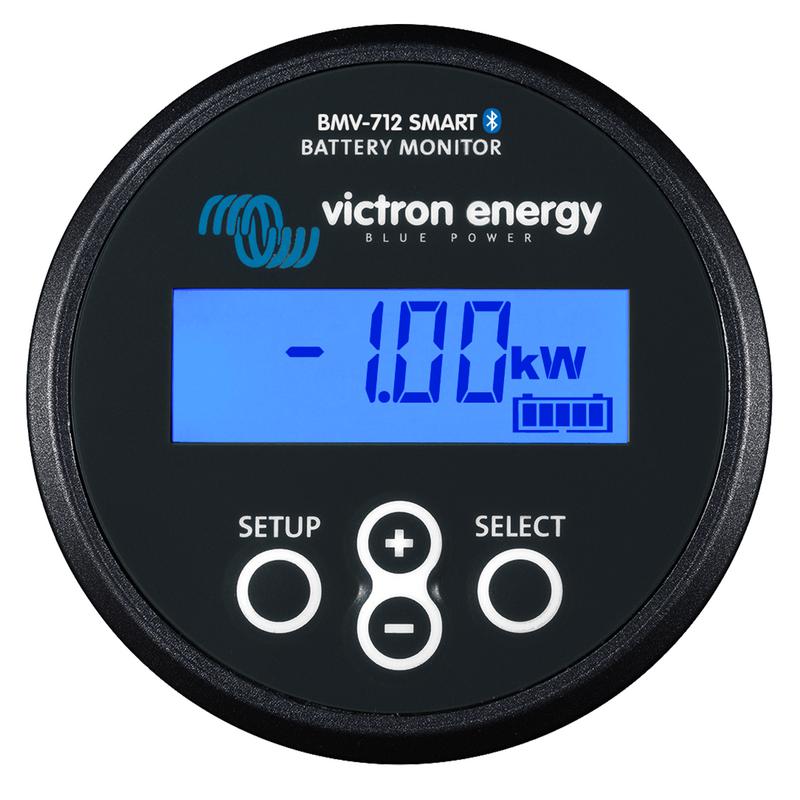 Victron Batterimonitor Bmv712b