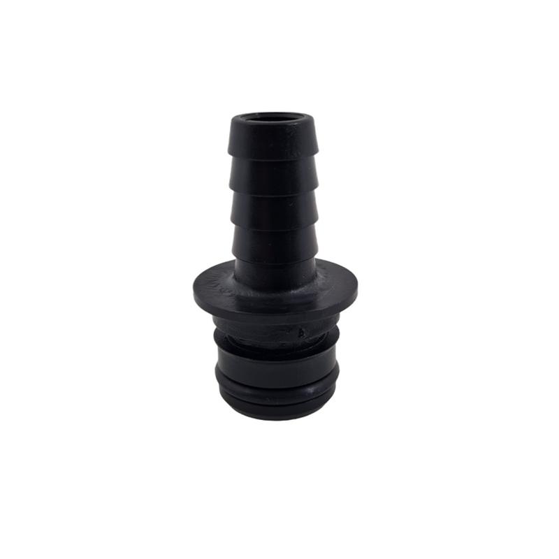 Slangadapter Kit 4st 1/2+5/8