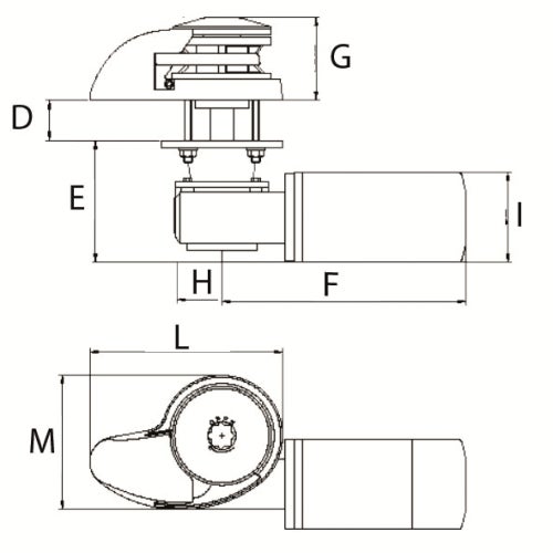 Ankarspel Italwinch Kit 700w