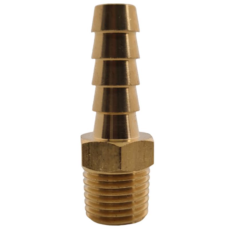 Slangsockel 1/4" Slang 8mm