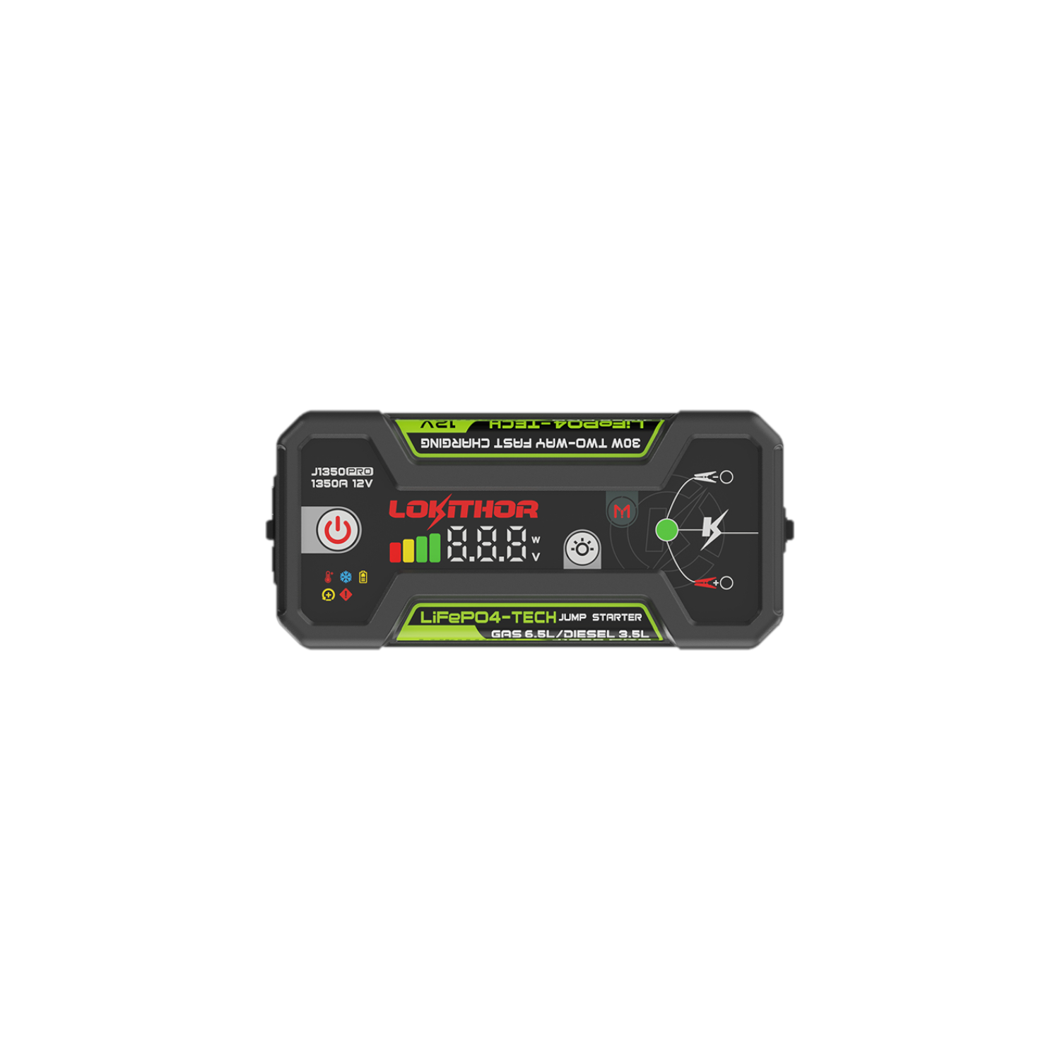 Lokithor Startbooster 1350a